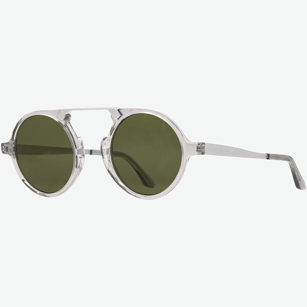 Oxford - Gray Crystal Silver Polarized