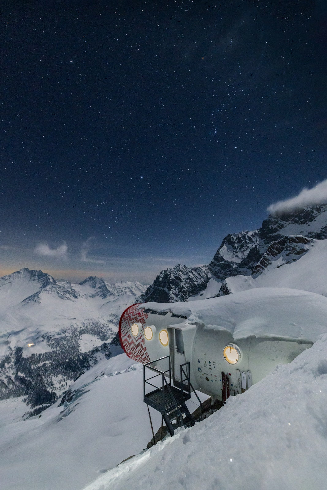 Alpine Refuges