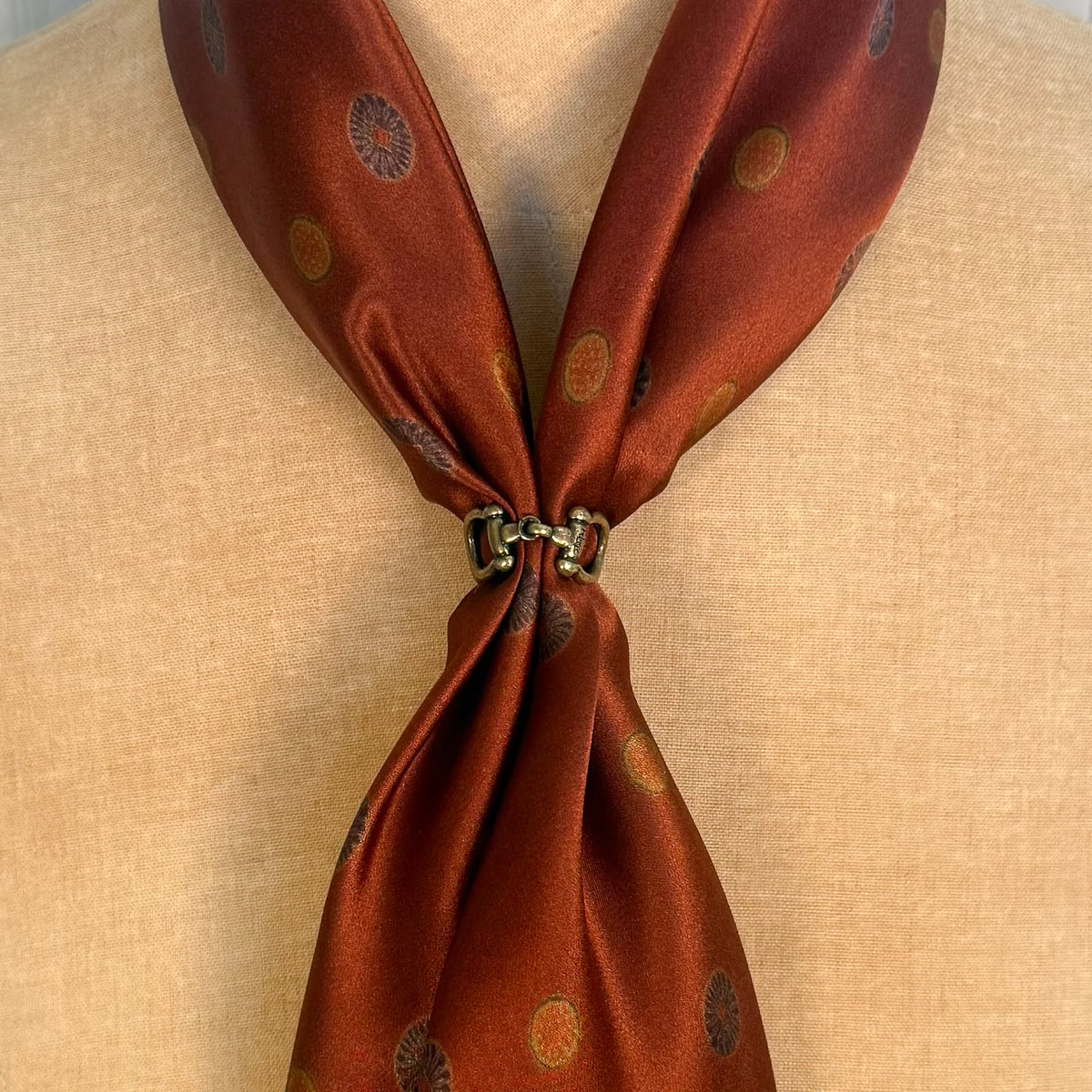 SCARF RING - SNAFFLE BIT INFINITY