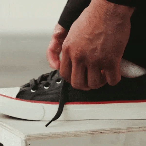 All-American Low-Top Antique Black/Crimson