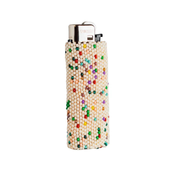 Handmade Beaded Lighter Cover