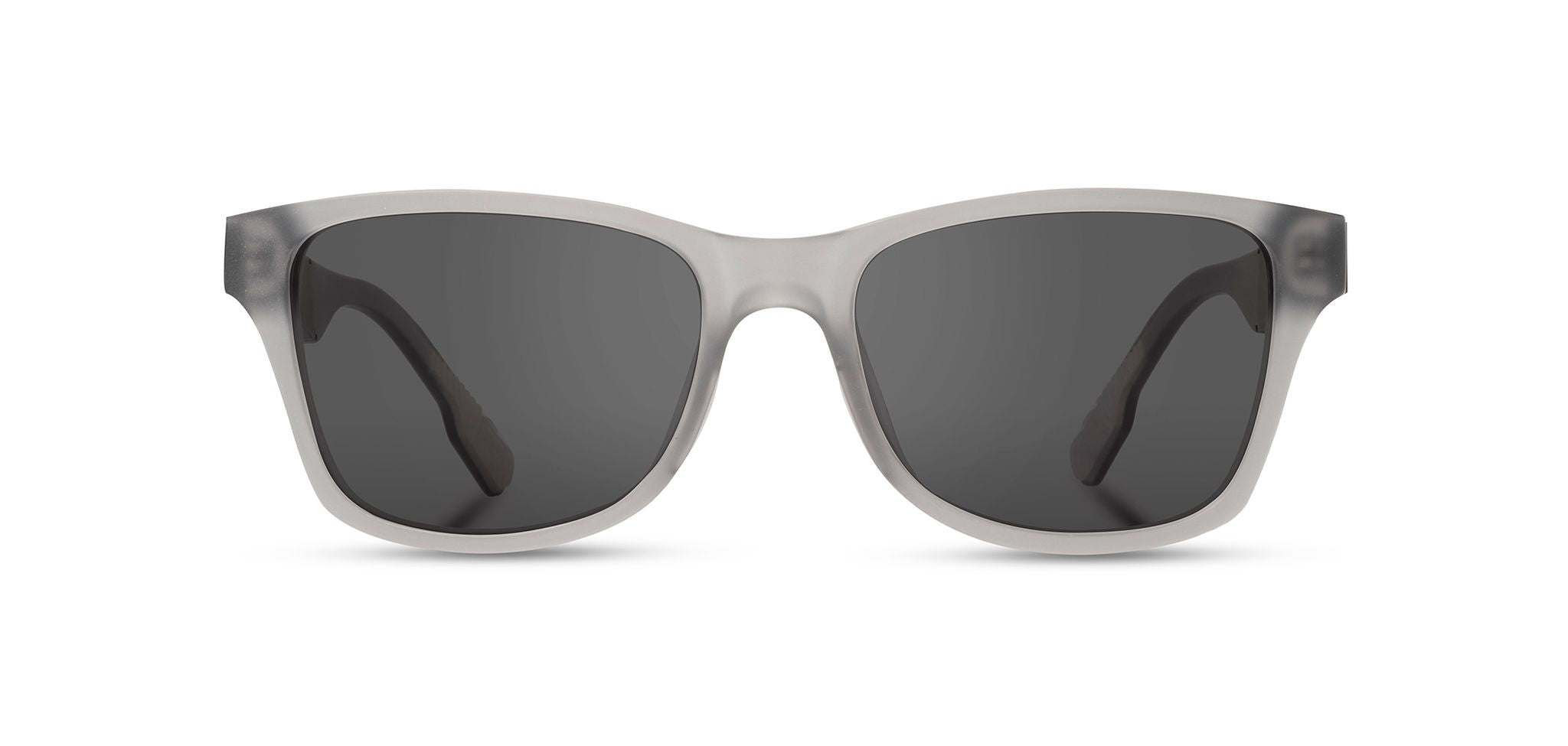 Canby ACTV: Matte Smoke // Elm Burl - Grey Polarized