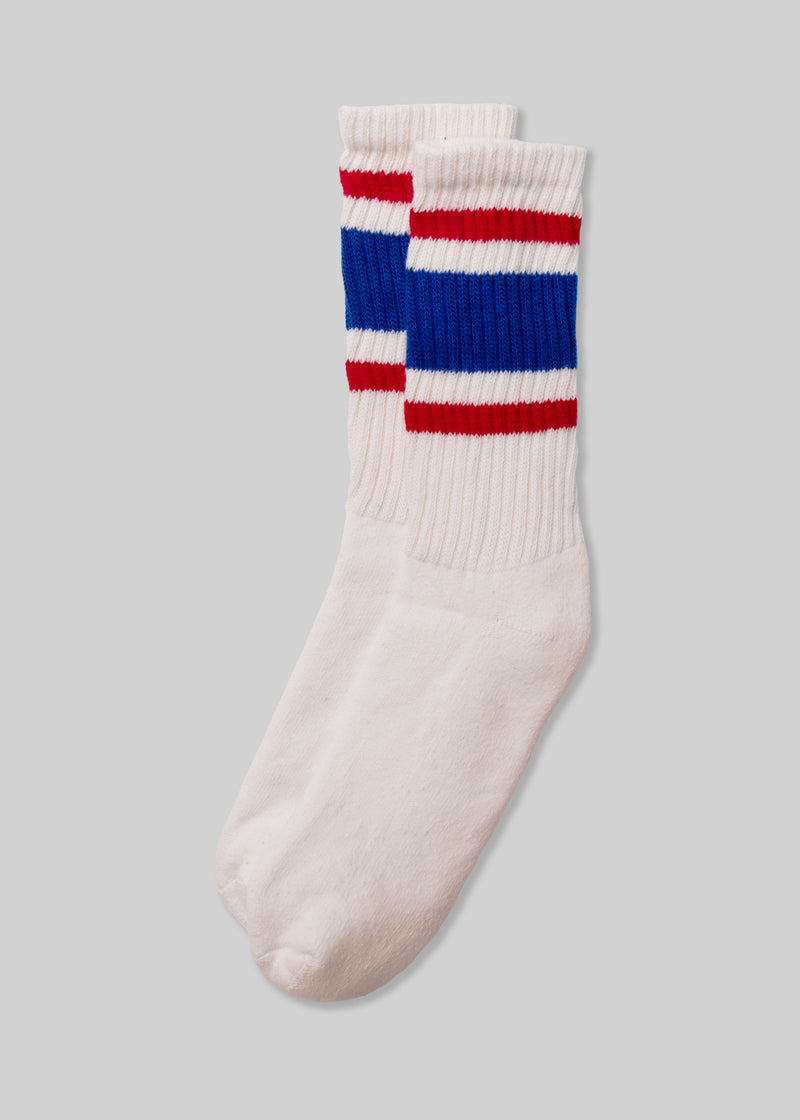 The Retro Stripe Crew Socks