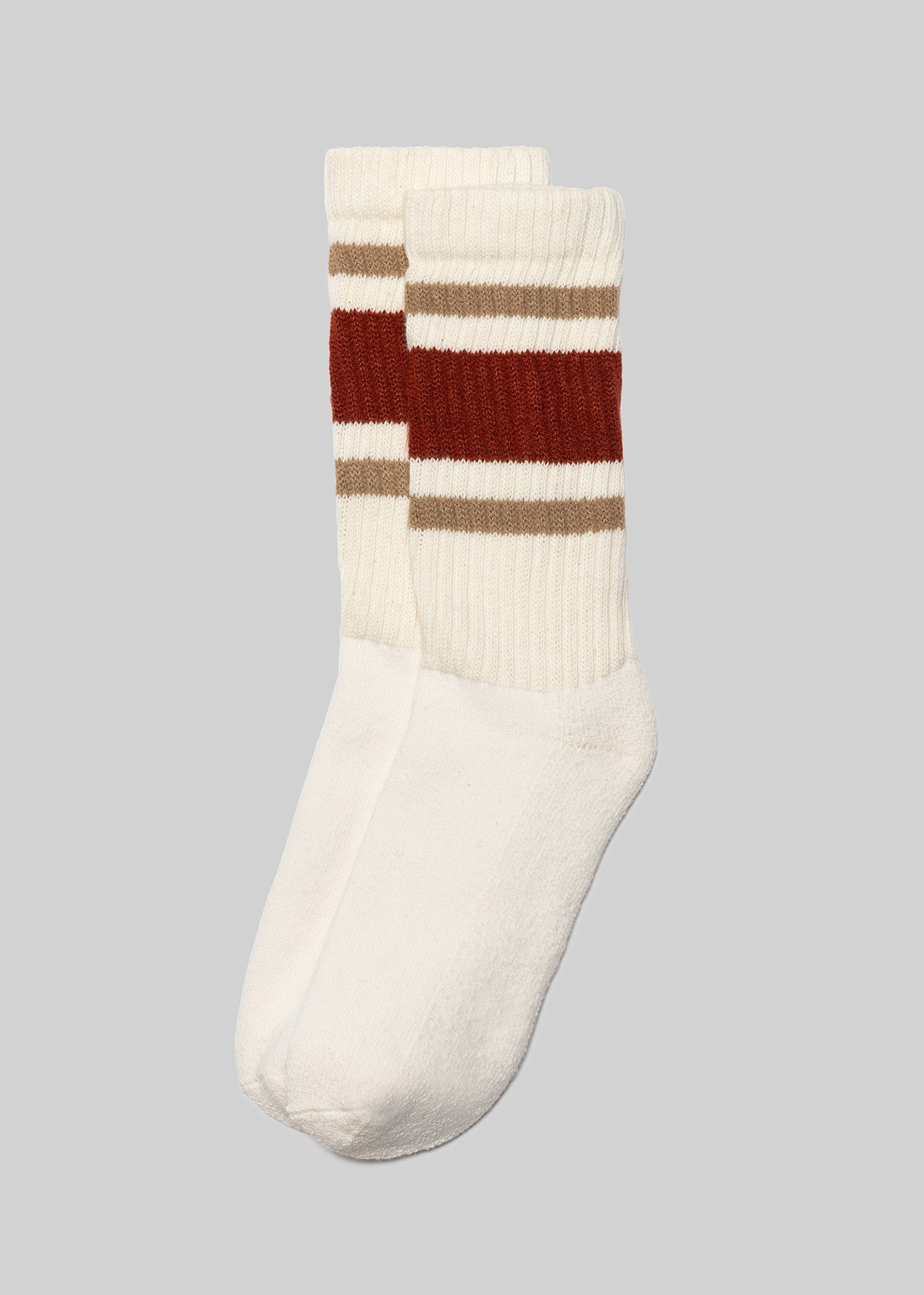 The Retro Stripe Crew Socks