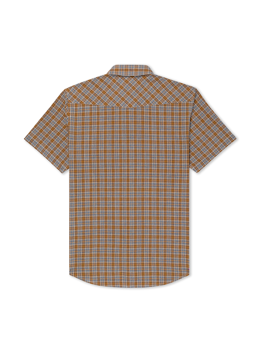 Sunday Plaid - Copper