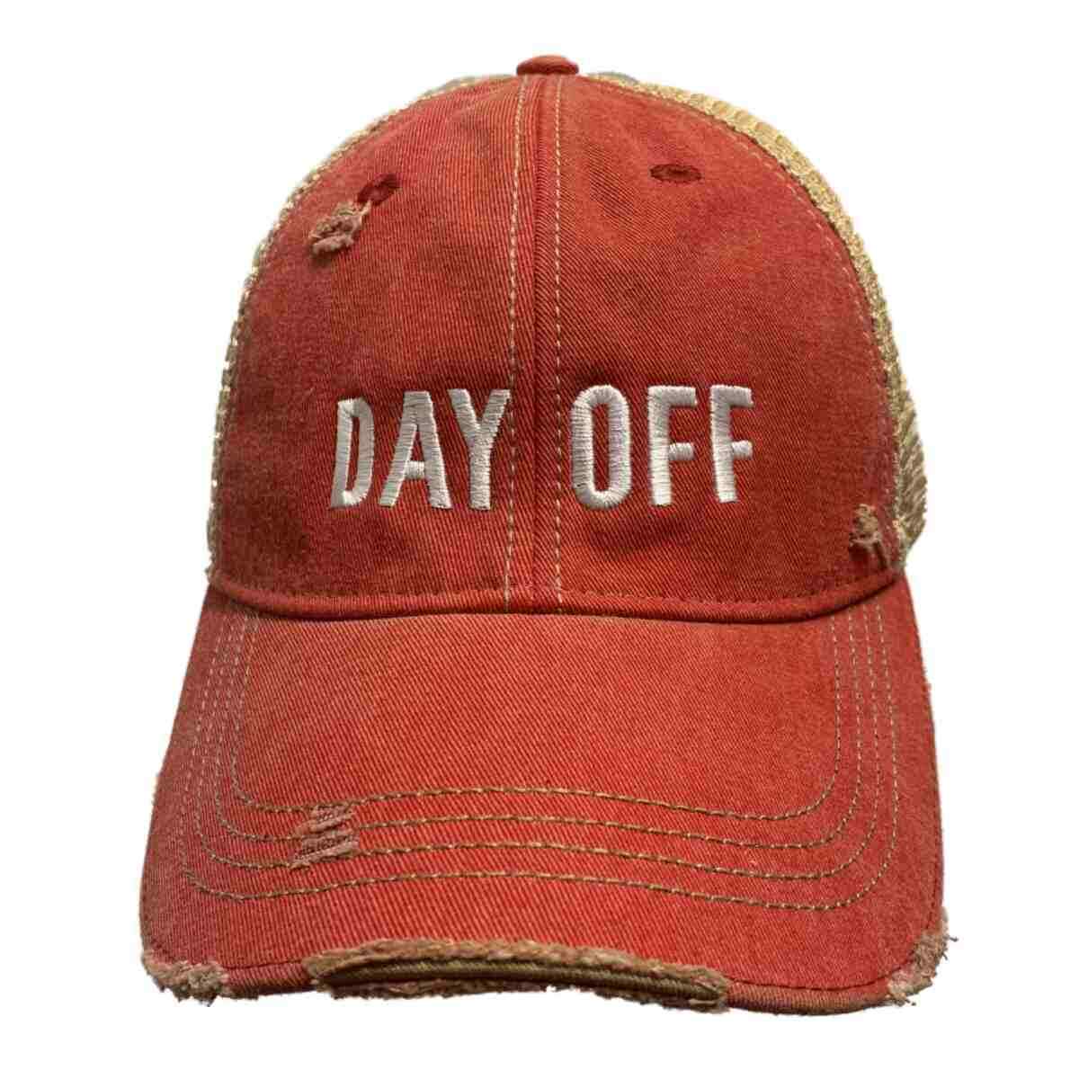 Day Off Snap Back Trucker Cap