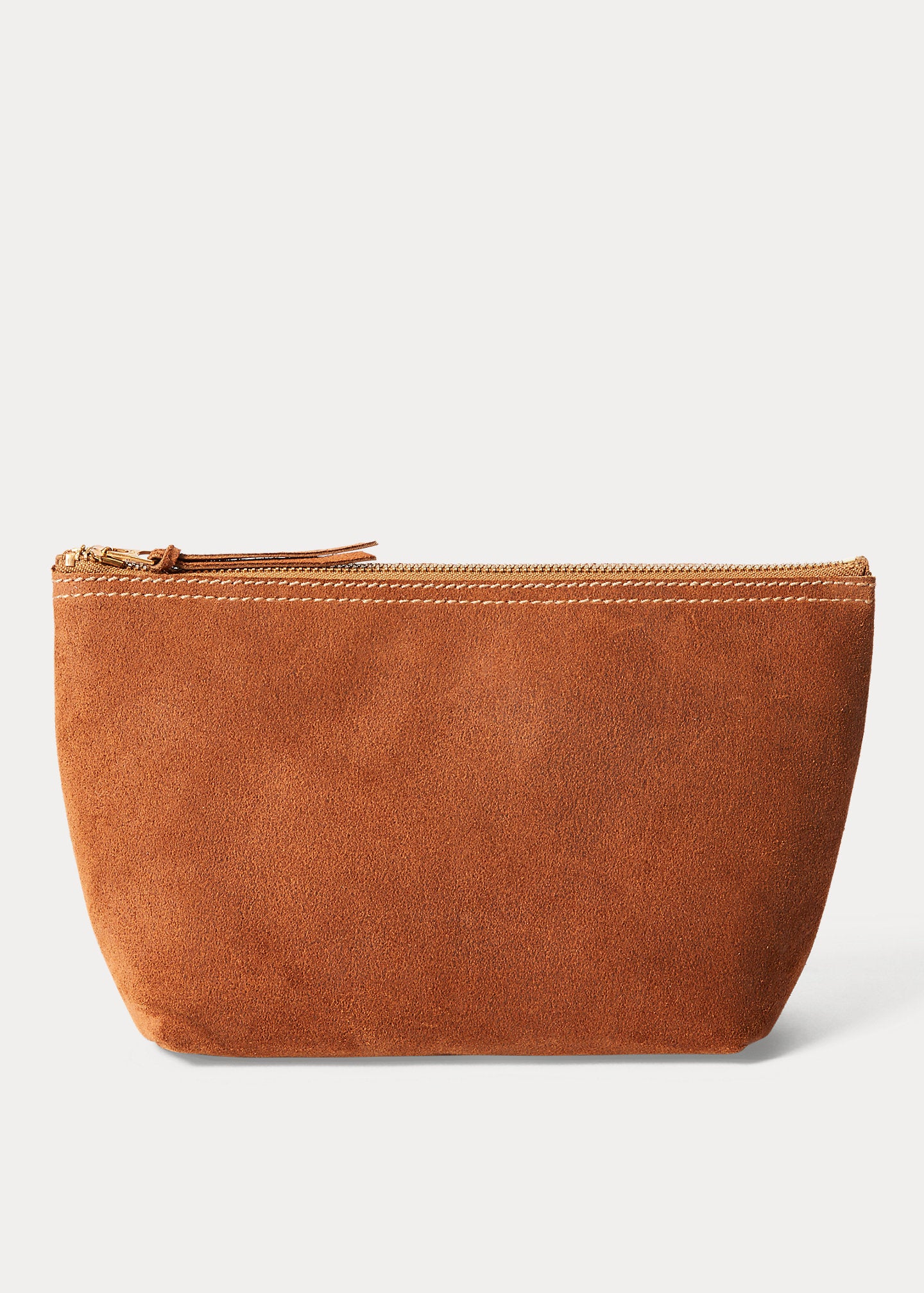 RRL Roughout Suede Pouch