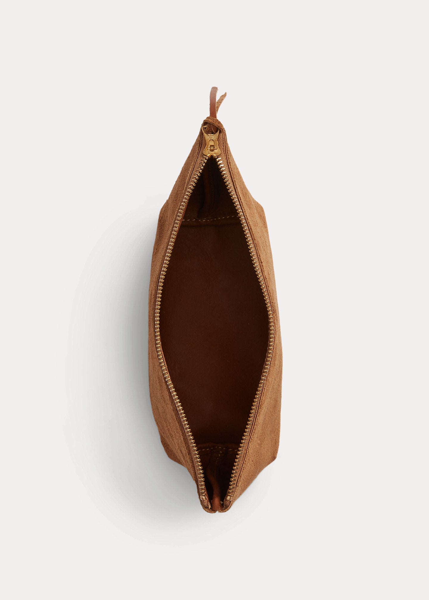 RRL Roughout Suede Pouch