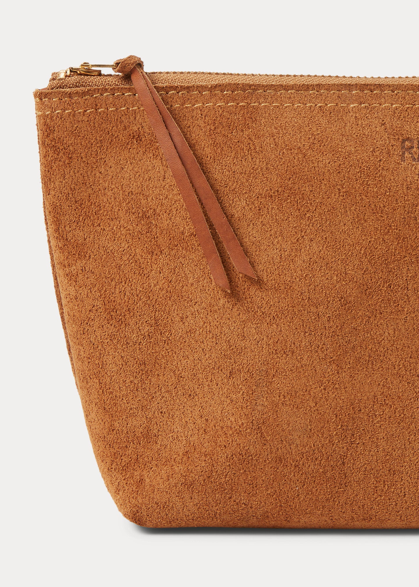 RRL Roughout Suede Pouch