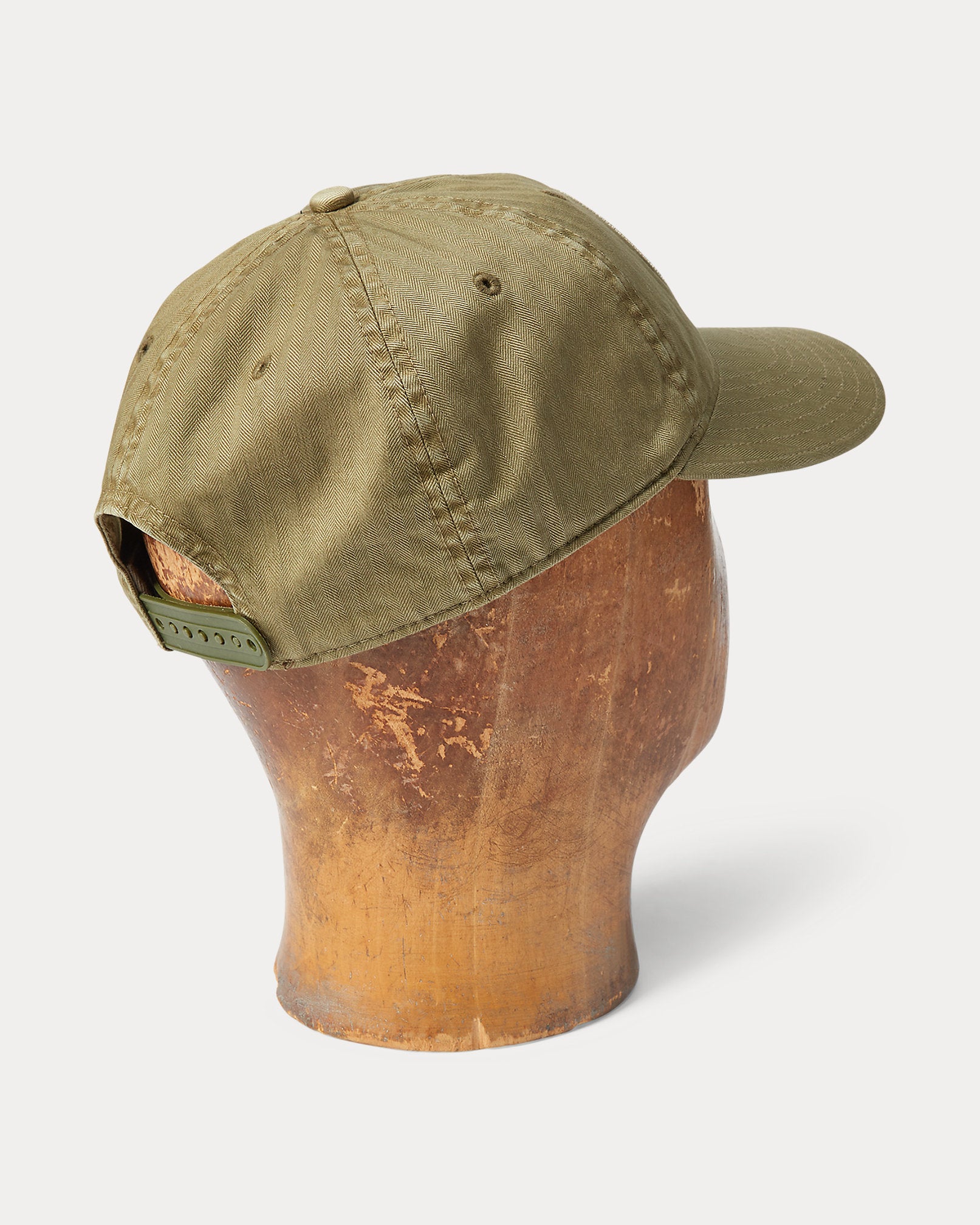 RRL Winged-Logo Twill Ball Cap - Brewster Green