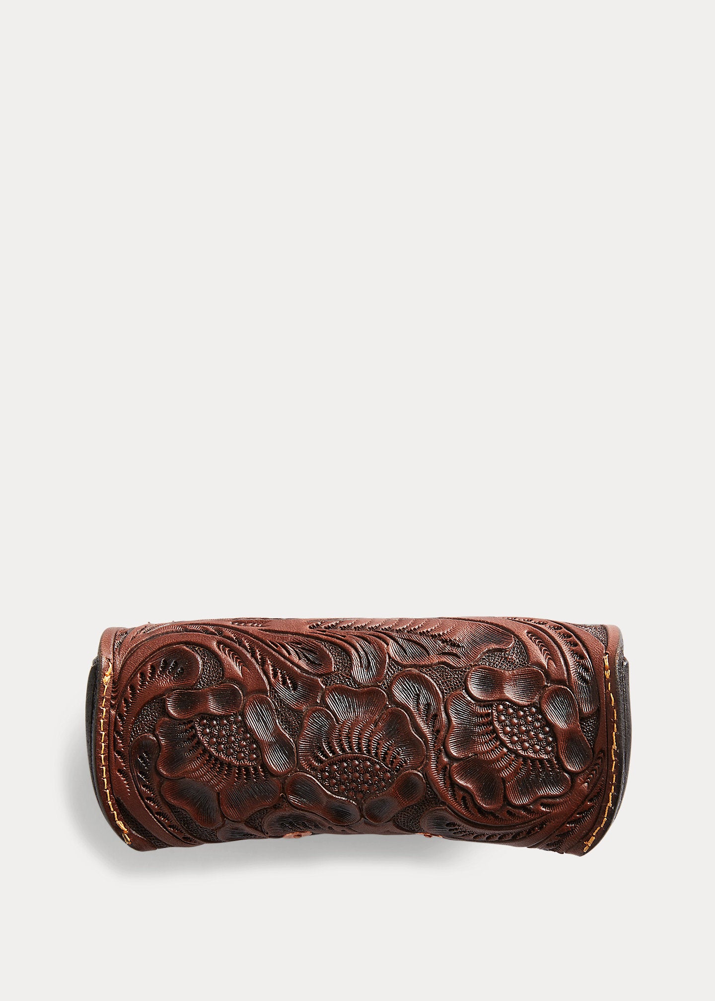 RRL Hand-Tooled Leather Eyeglass Case