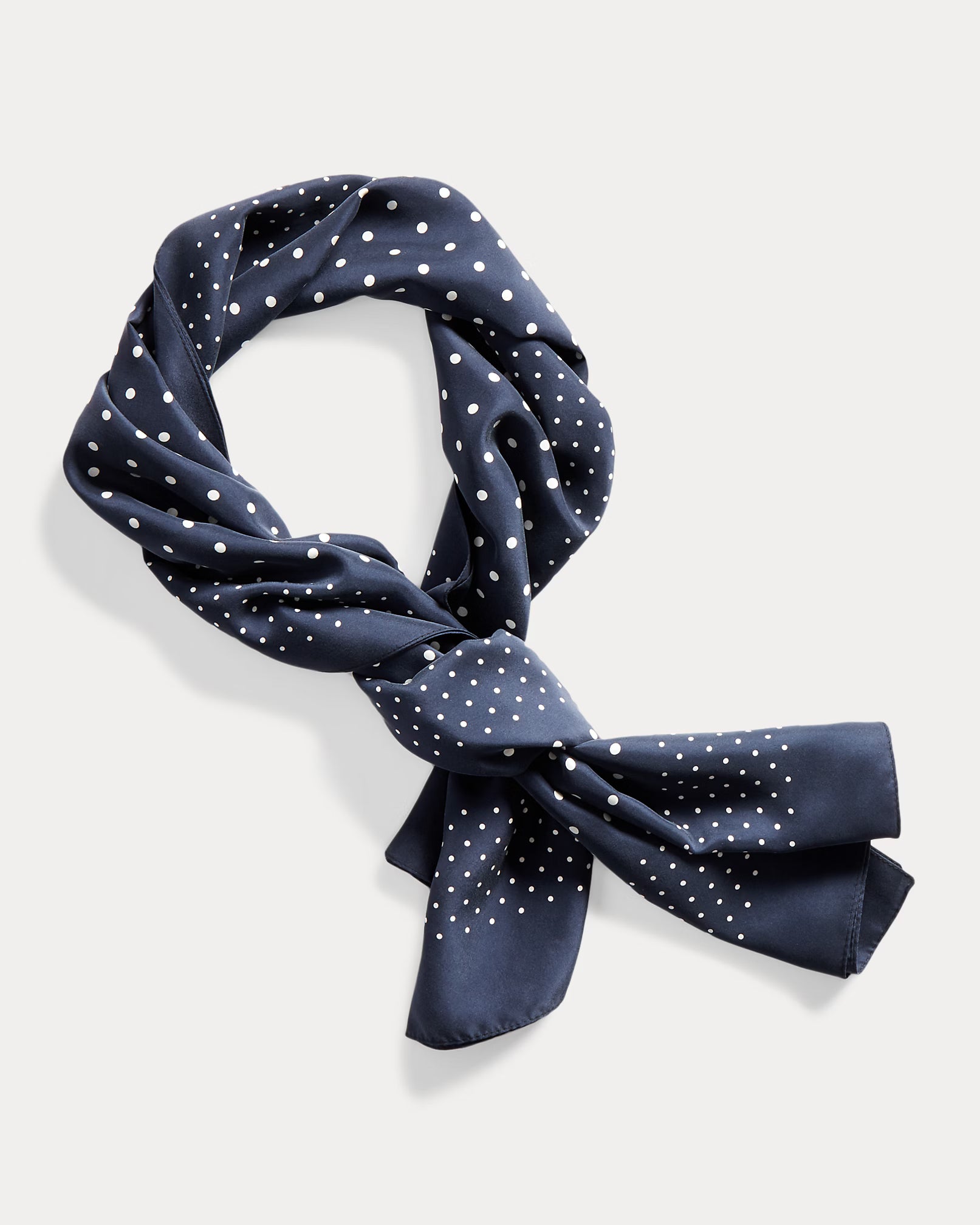 RRL Polka-Dot Scarf
