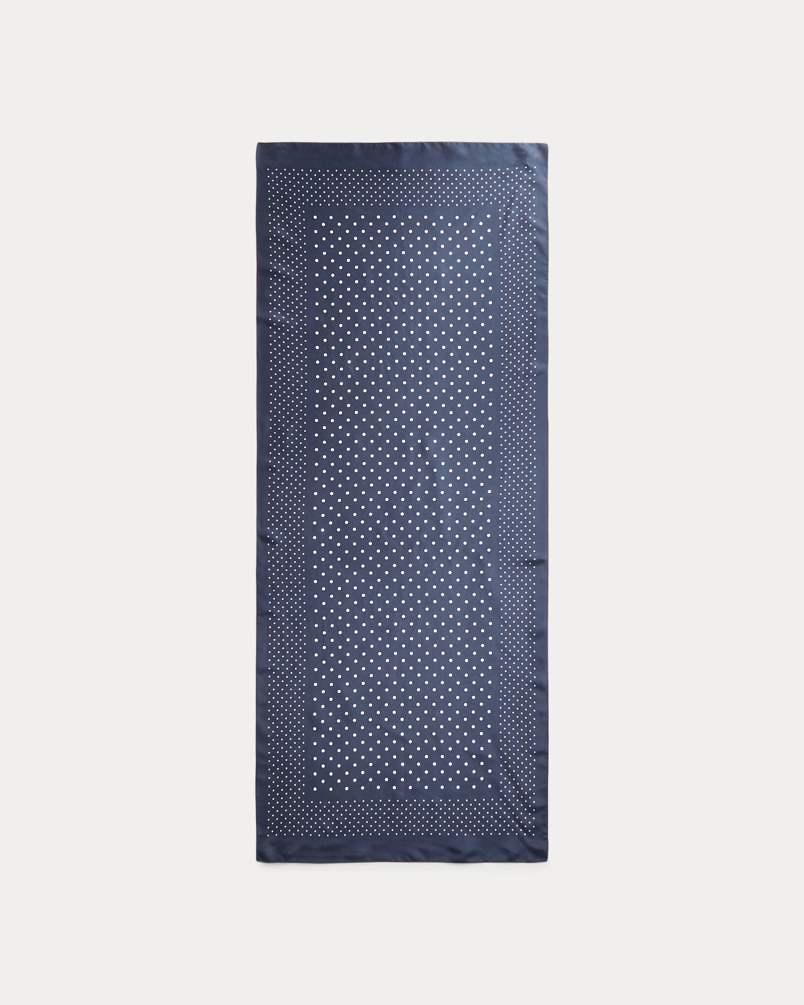 RRL Polka-Dot Scarf