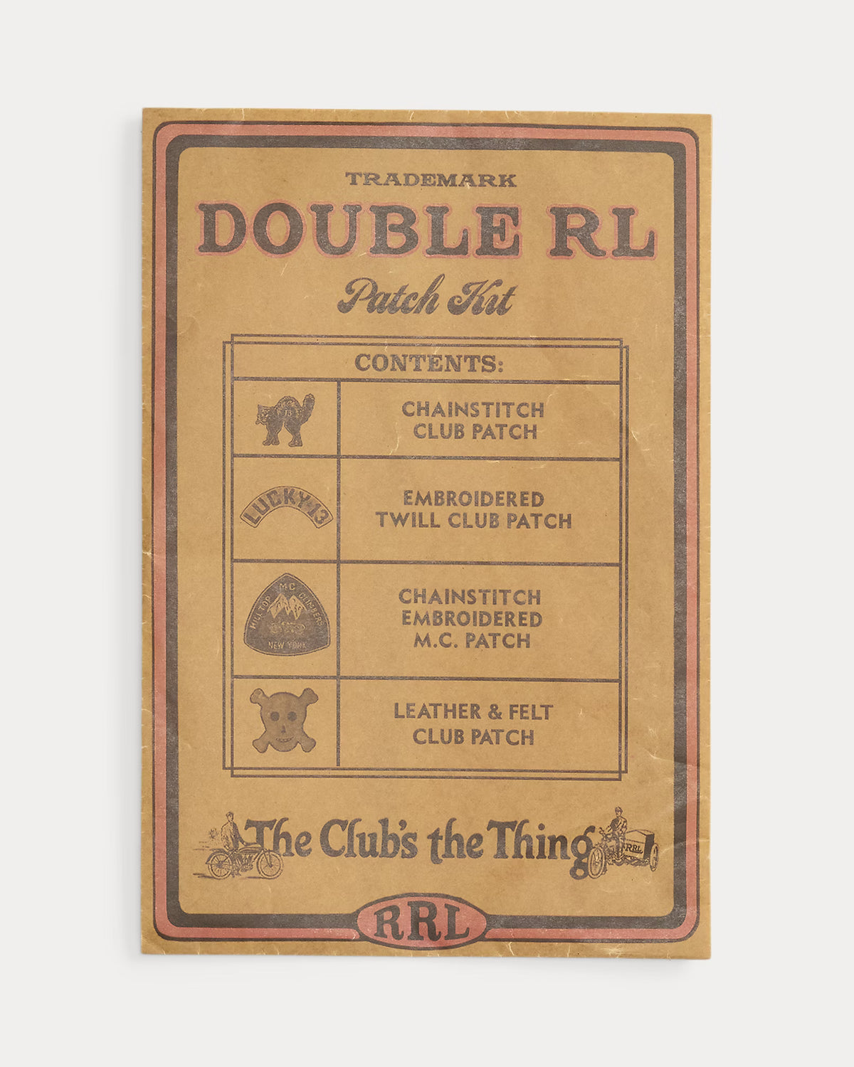 RRL 6-Piece Patch Kit