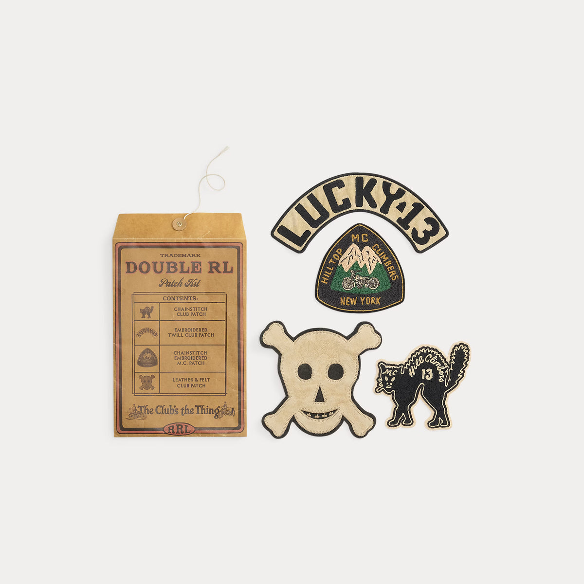 RRL 6-Piece Patch Kit