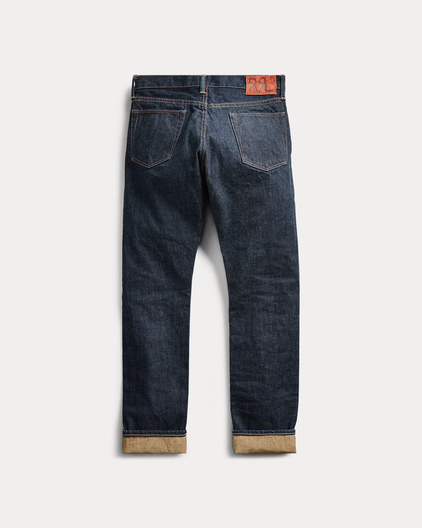 RRL Slim Fit Once-Washed Selvedge Jean