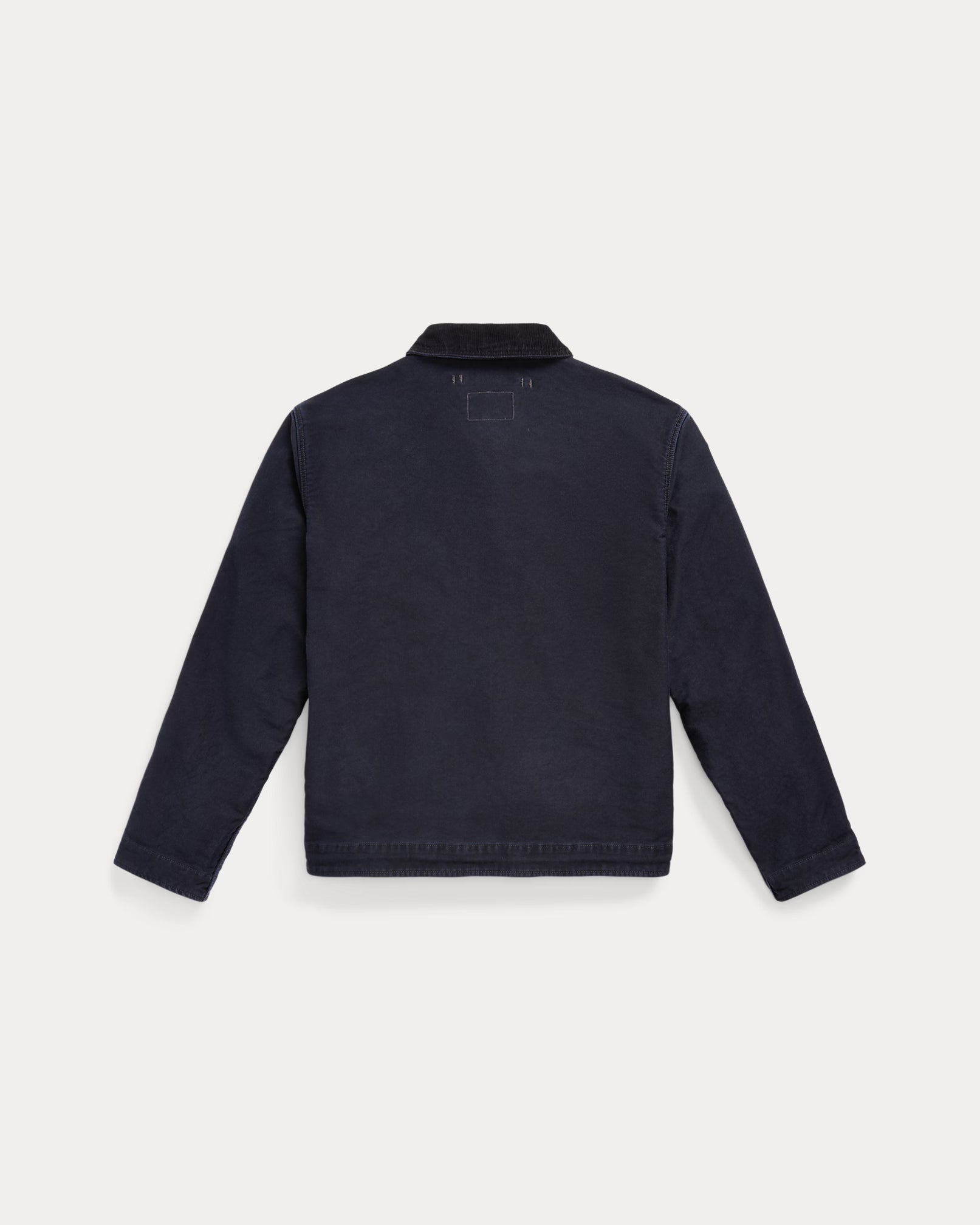 RRL Corduroy-Collar Cotton Deck Jacket - Dark Navy