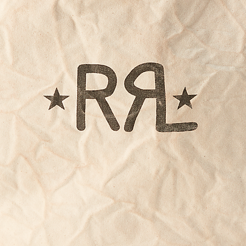 RRL Logo Canvas Market Tote
