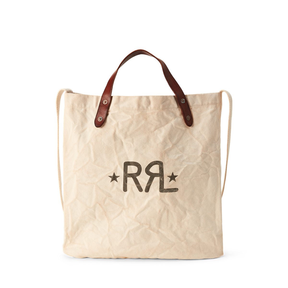 RRL Logo Canvas Market Tote