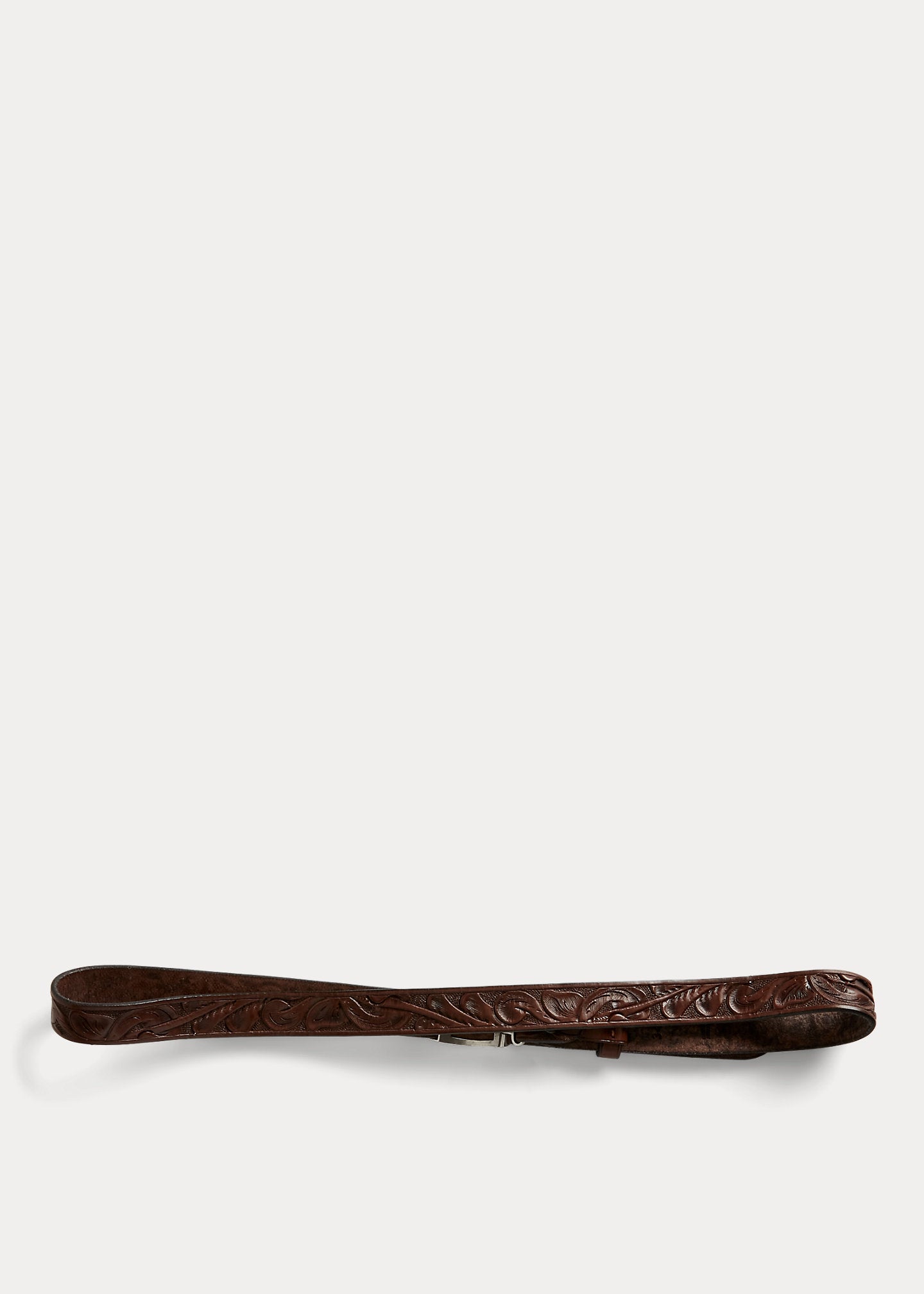 RRL Hand-Tooled Leather Belt