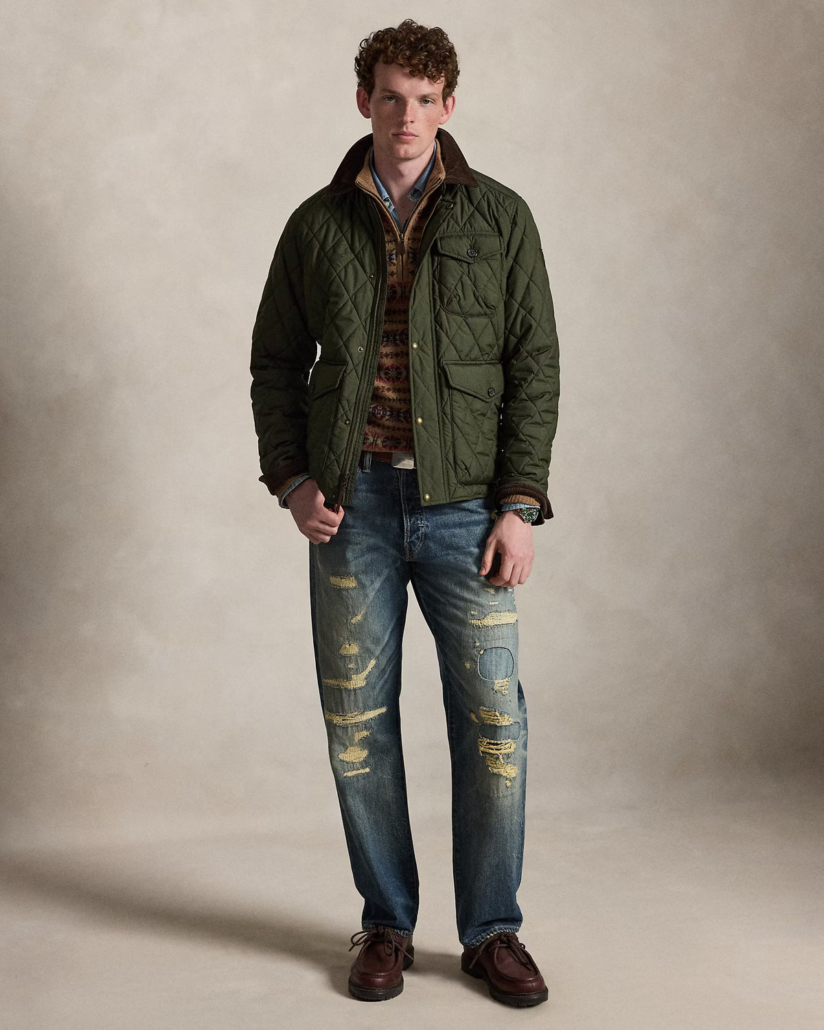 The Beaton Quilted Jacket
