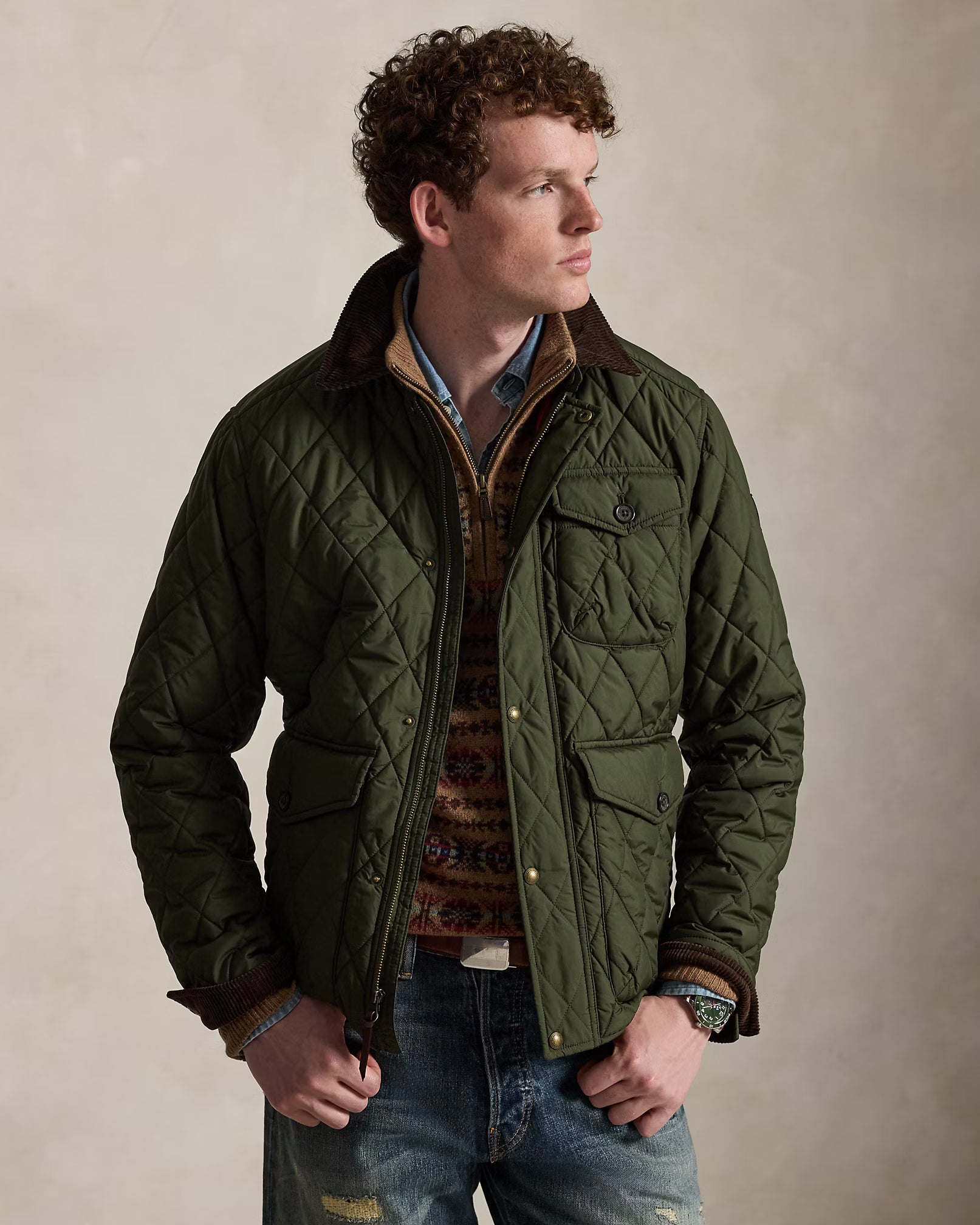 The Beaton Quilted Jacket