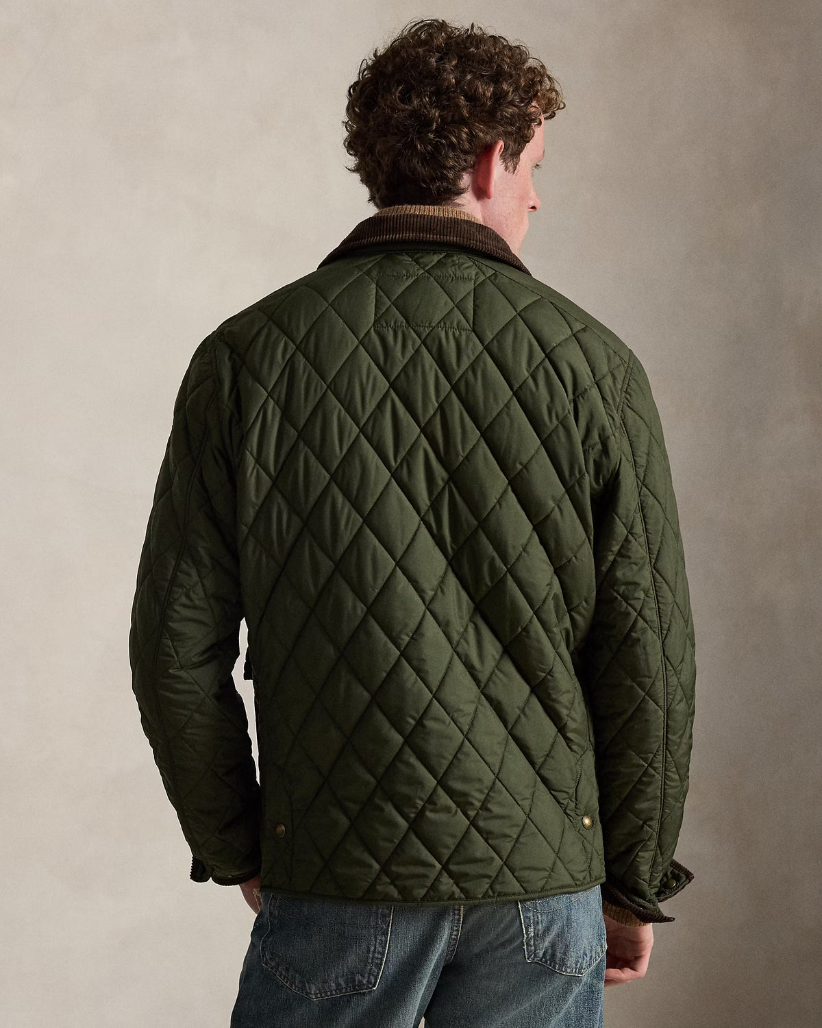 The Beaton Quilted Jacket