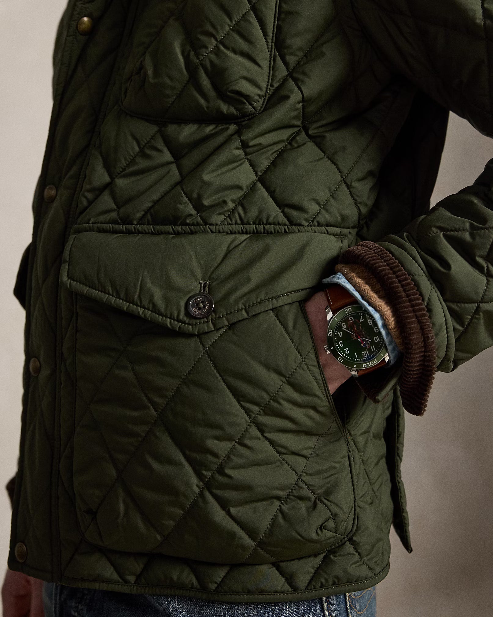 The Beaton Quilted Jacket