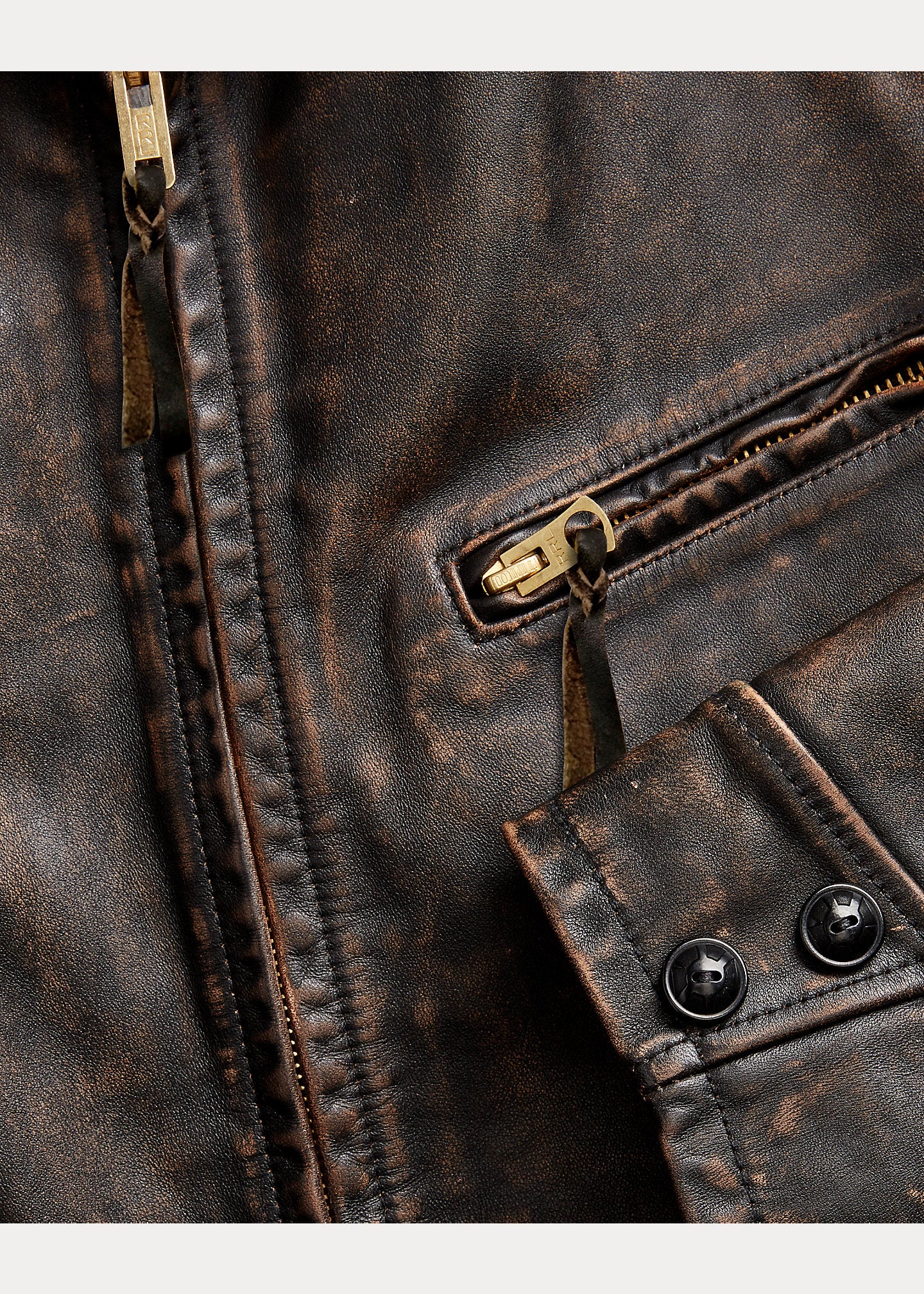 RRL Leather Jacket