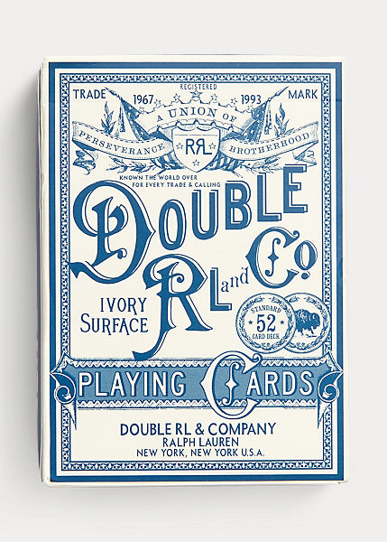 RRL Playing Cards