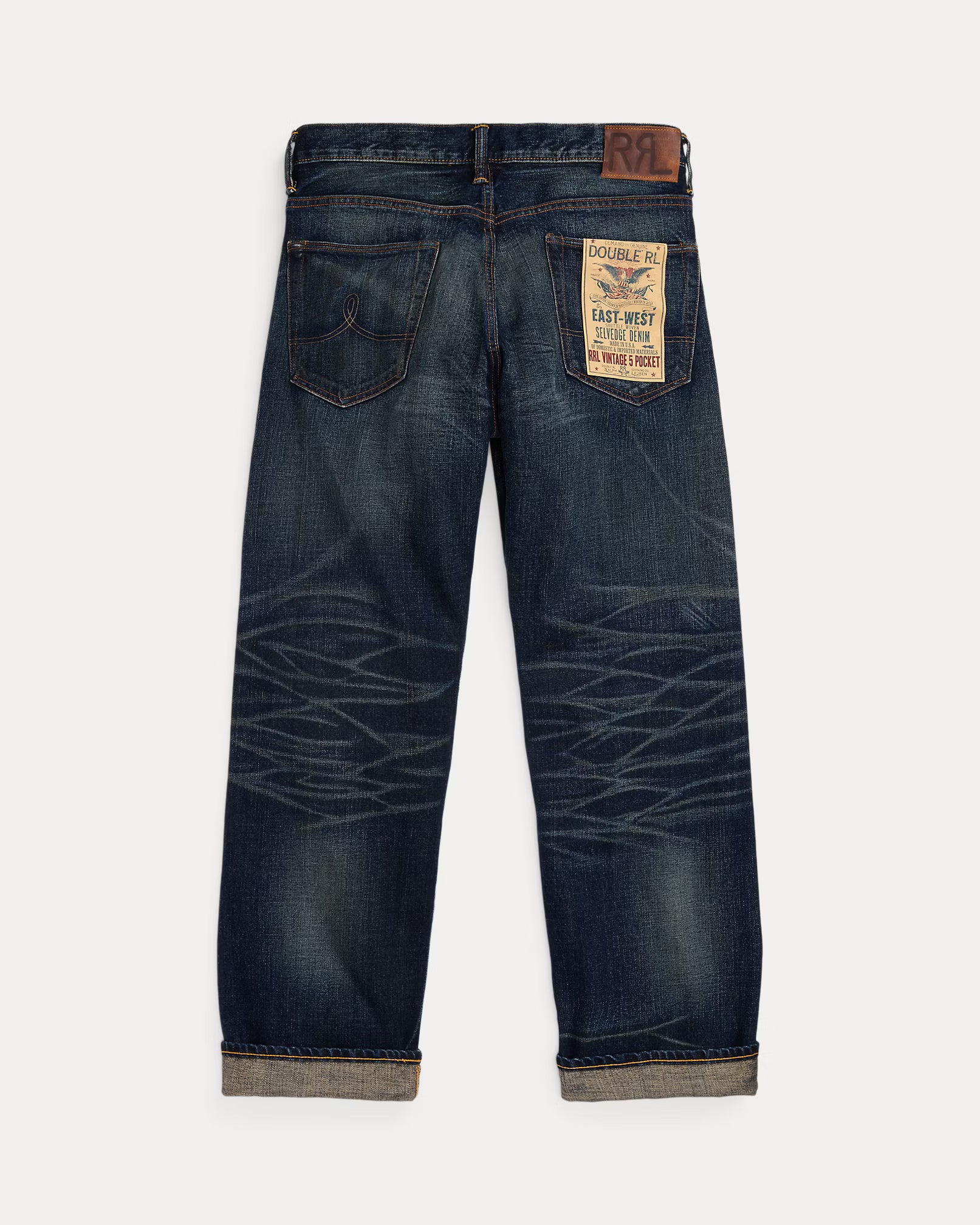 RRL Vintage 5-Pocket Givins Jean