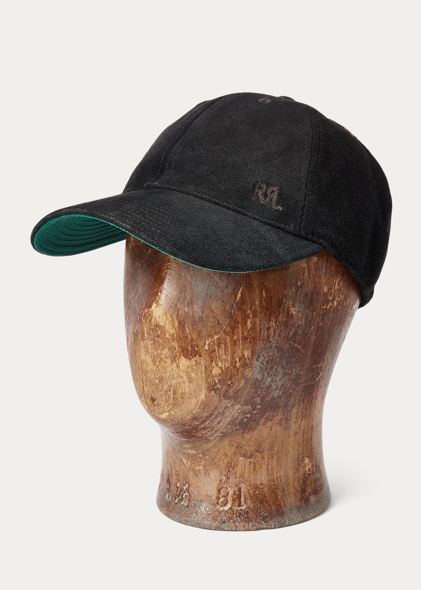 RRL Roughout Suede Ball Cap