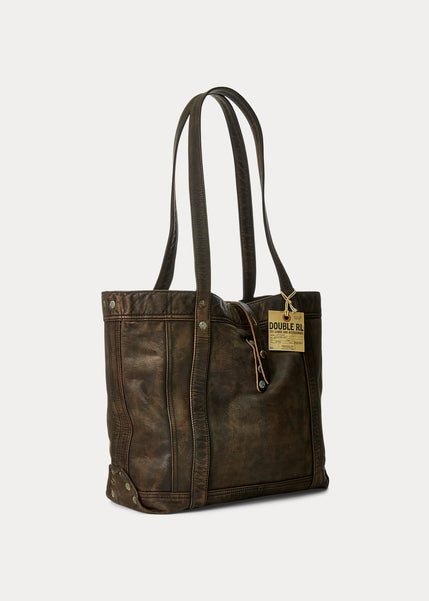 RRL Leather Tote
