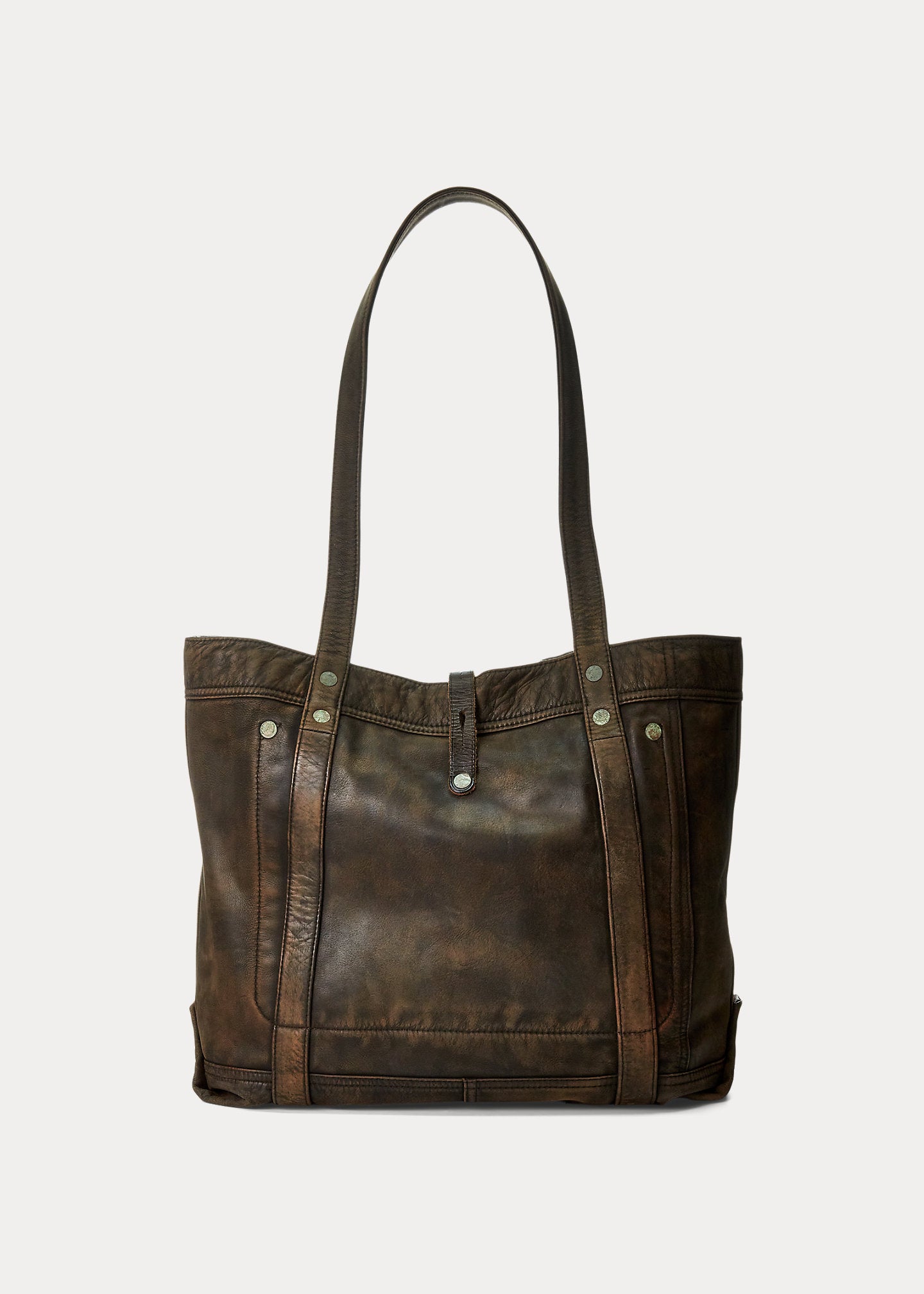 RRL Leather Tote