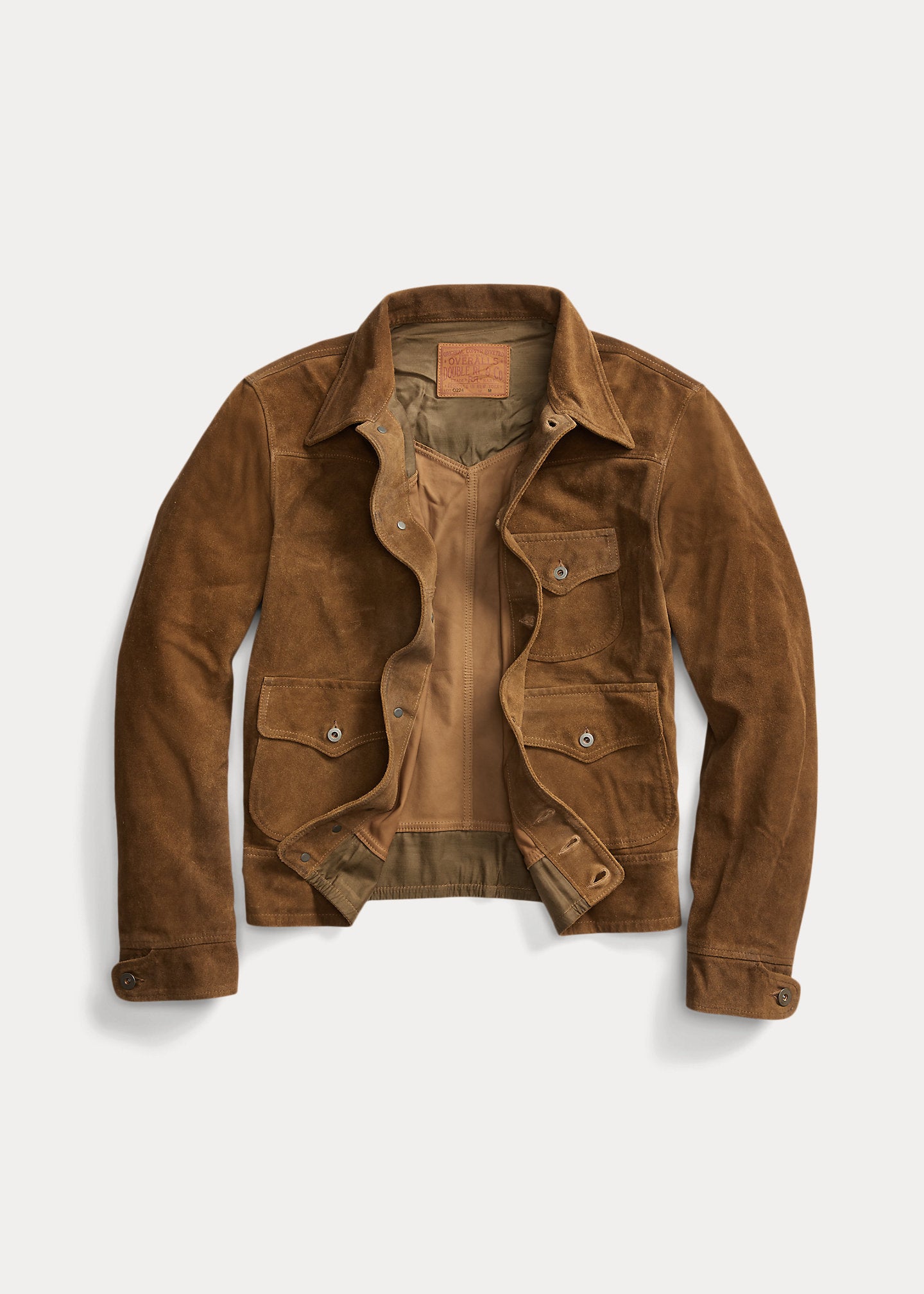 RRL Roughout Suede Jacket