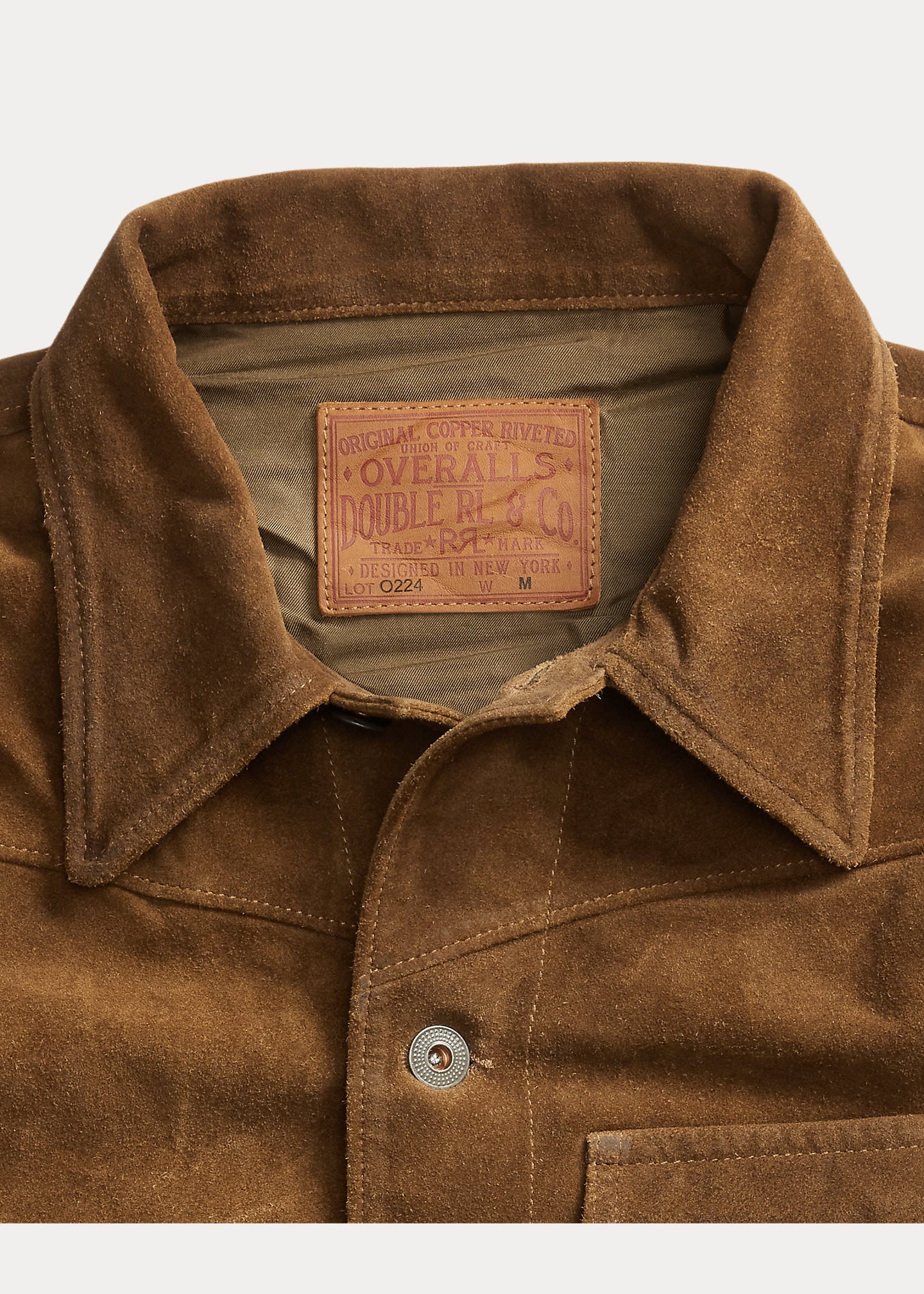 RRL Roughout Suede Jacket