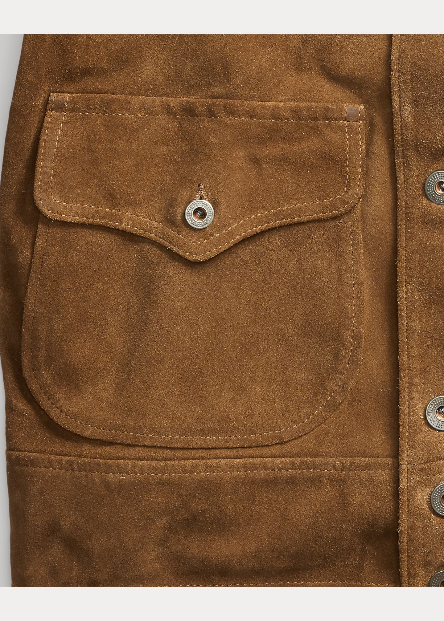 RRL Roughout Suede Jacket