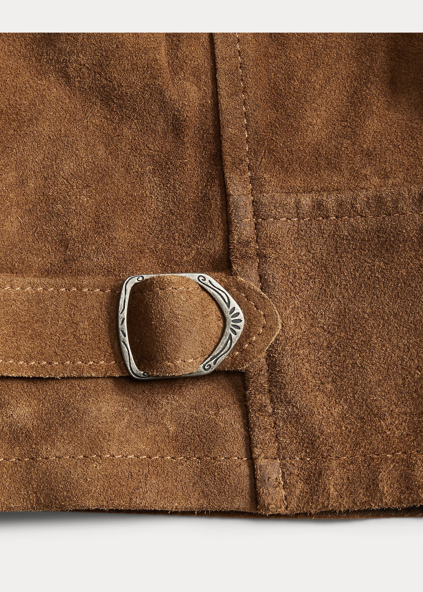 RRL Roughout Suede Jacket