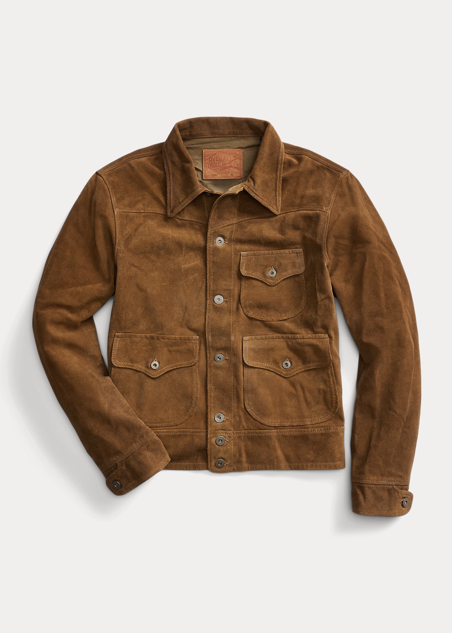 RRL Roughout Suede Jacket