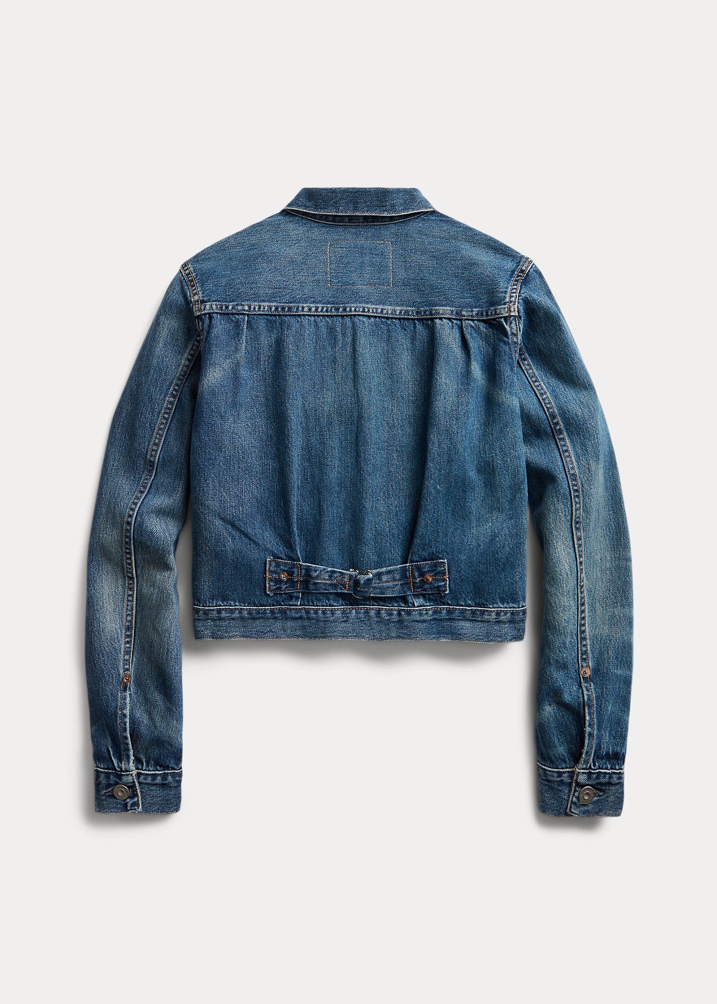 Cropped Denim Jacket