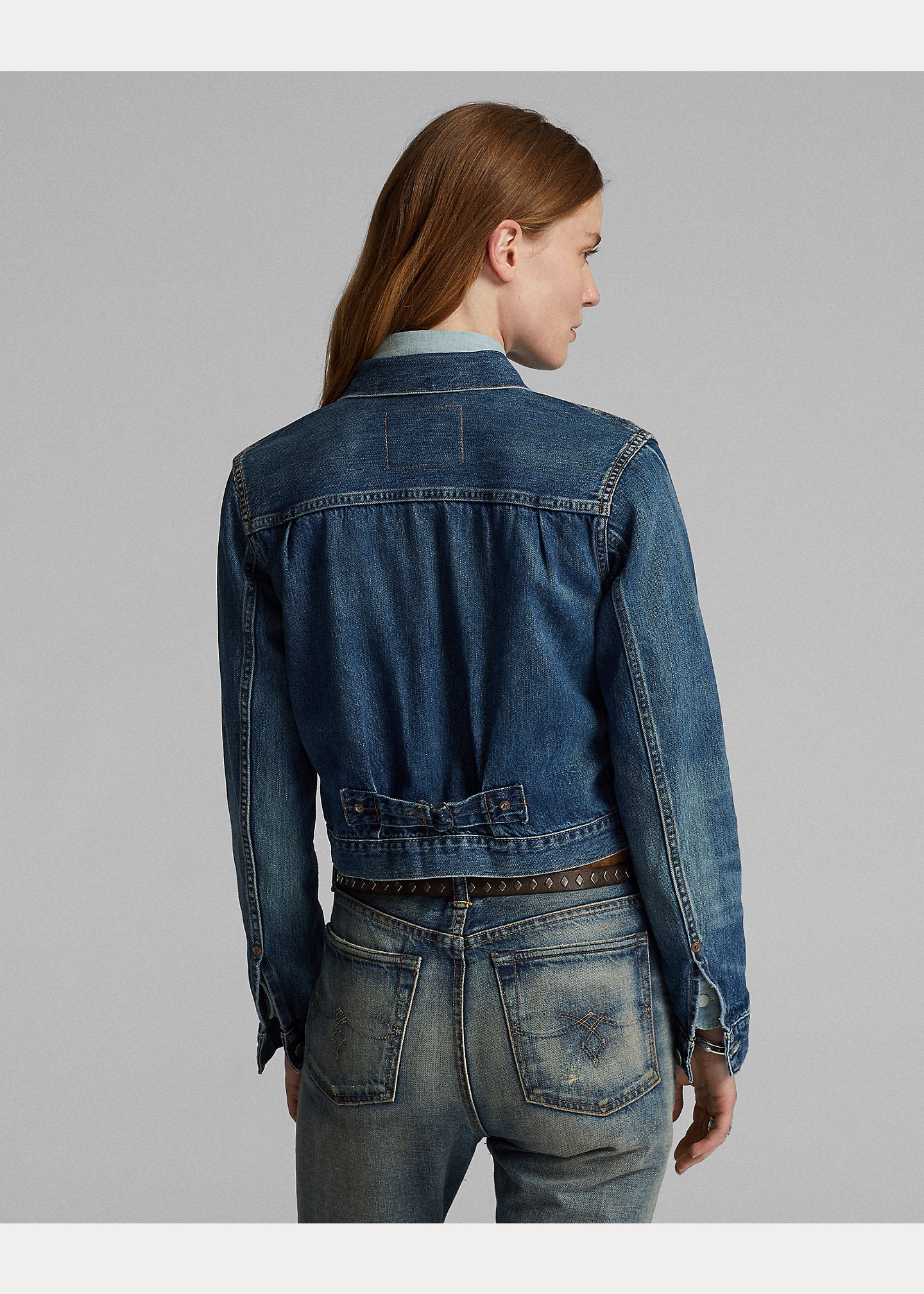 Cropped Denim Jacket