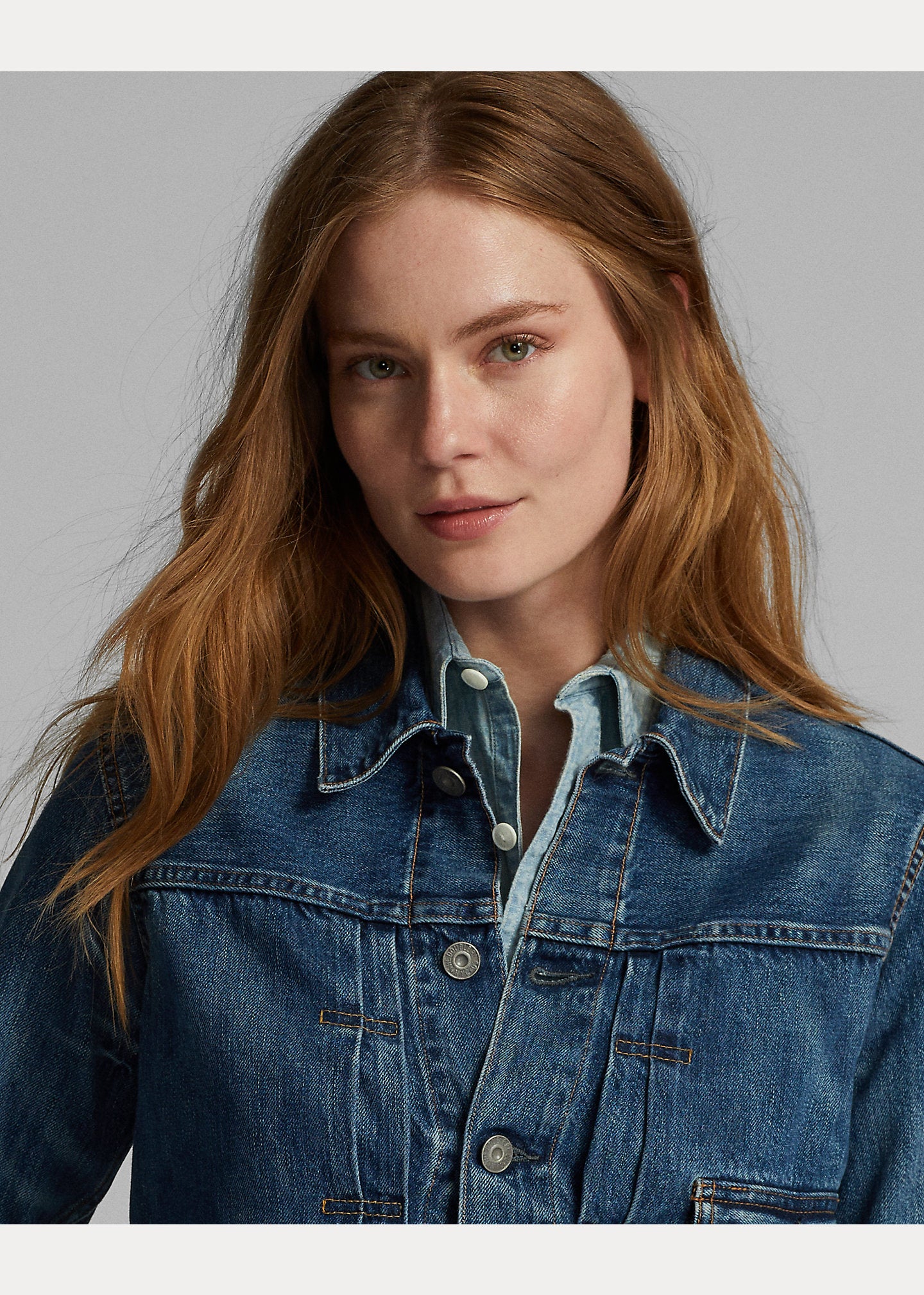 Cropped Denim Jacket