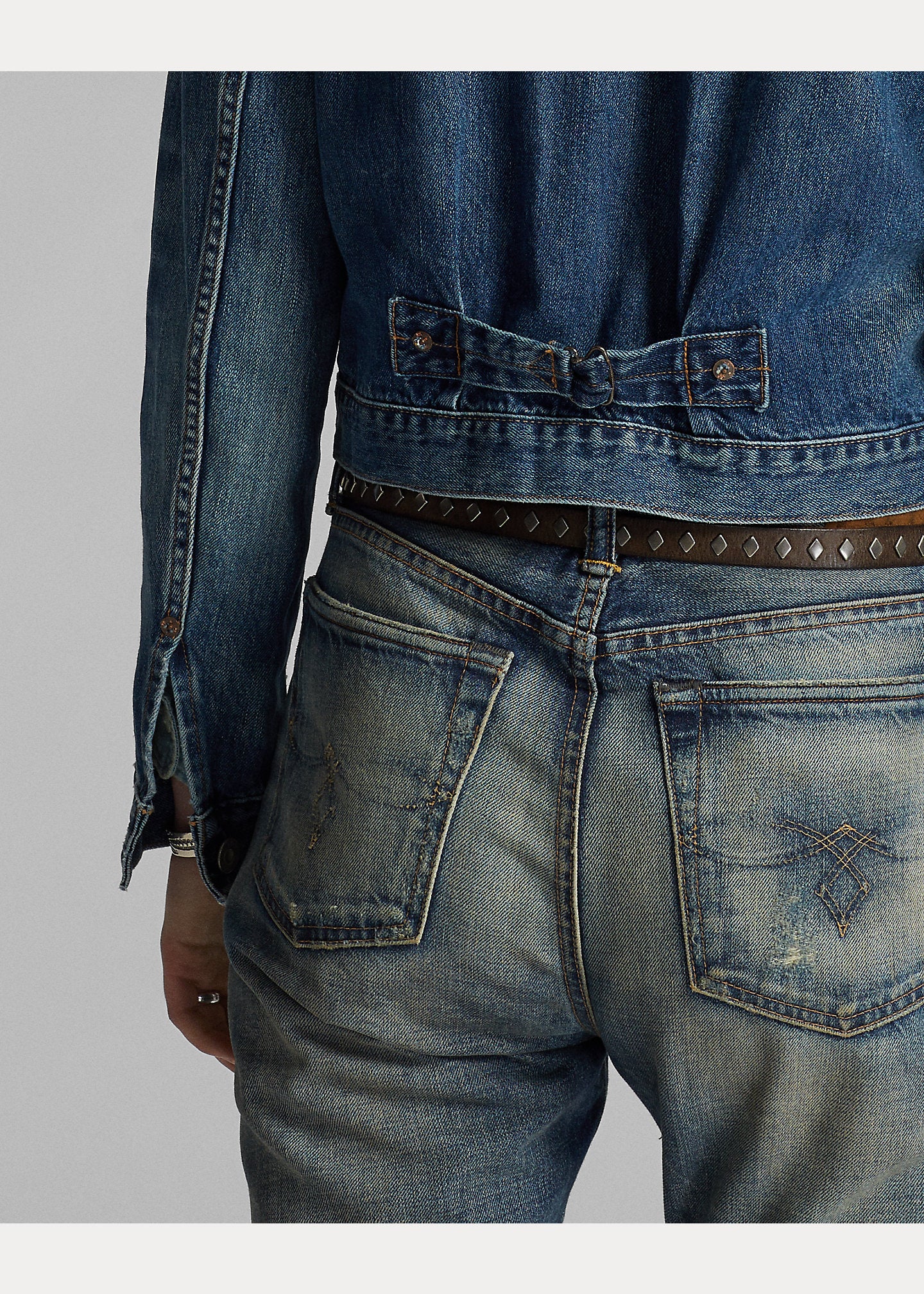 Cropped Denim Jacket