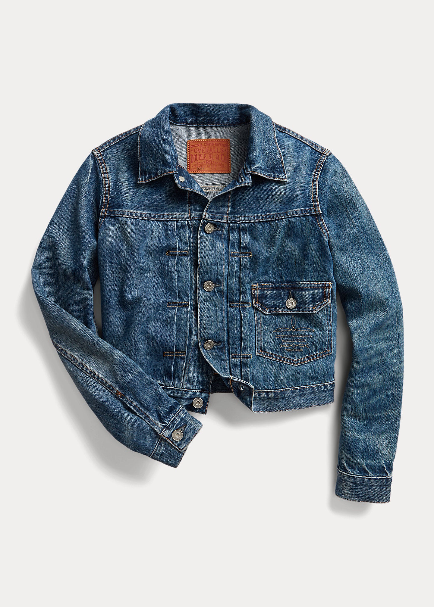 Cropped Denim Jacket