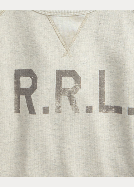 RRL Logo Fleece Sweatshirt