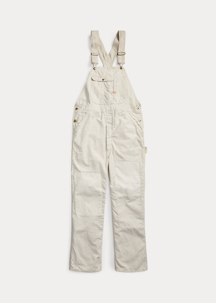 RRL Repaired Twill Overall