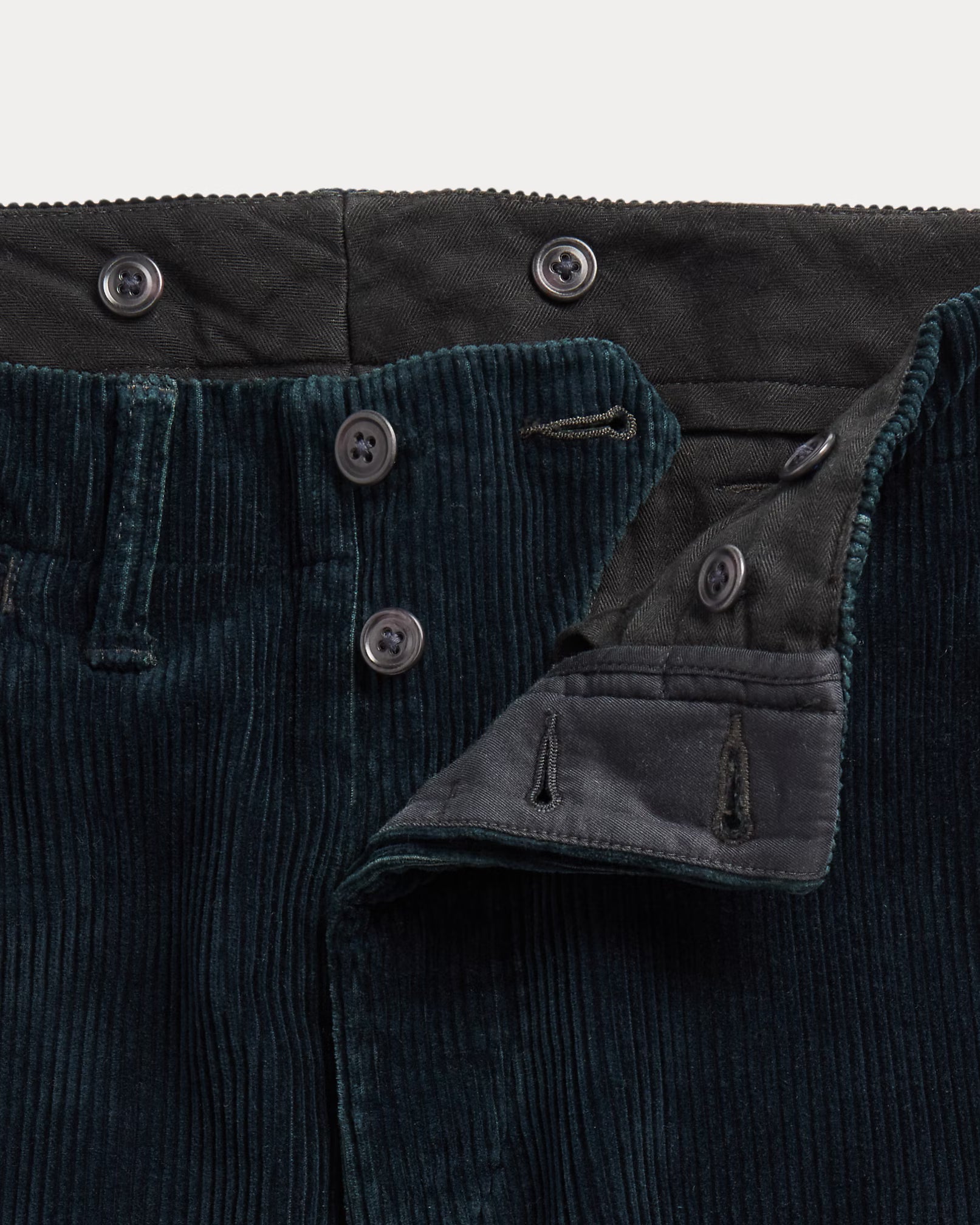 RRL Indigo Corduroy Pant
