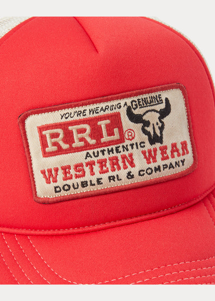 RRL Logo-Patch Foam Trucker Cap