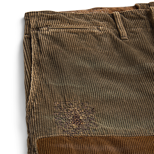 RRL Straight Fit Corduroy  Field Chino Pant