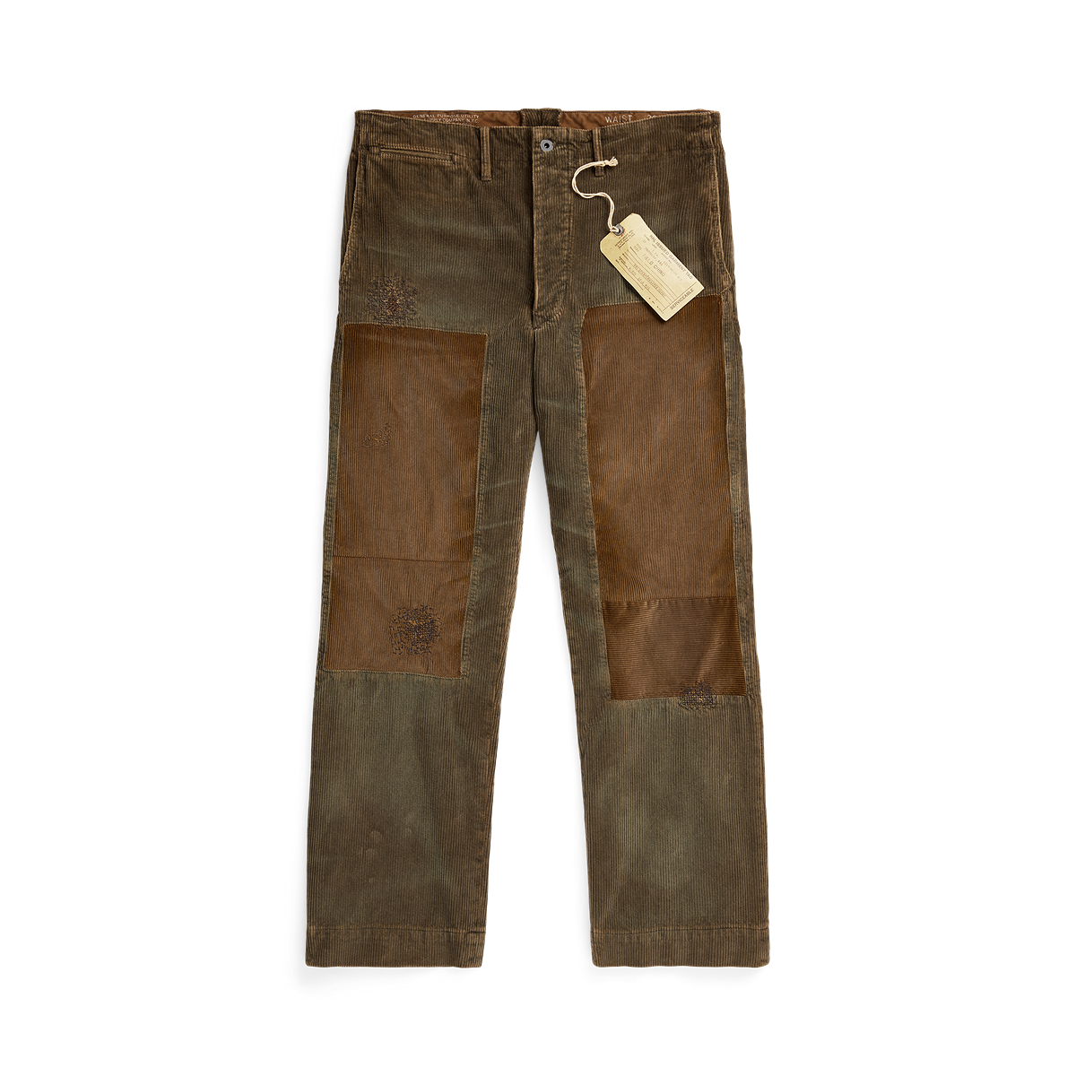 RRL Distressed Corduroy Field Pant